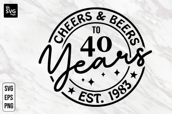 40th Birthday SVG: A Designer’s Real-World Review