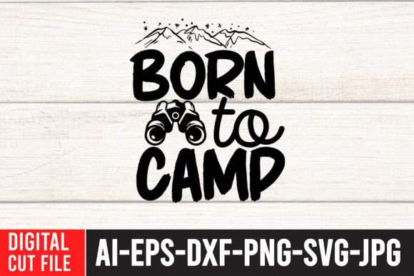 Born to Camp SVG Cut File: A Designer’s Real-World Review