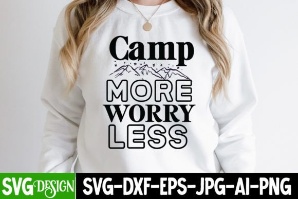 Camp More Worry Less SVG Cut File: A Designer’s Real-World Review