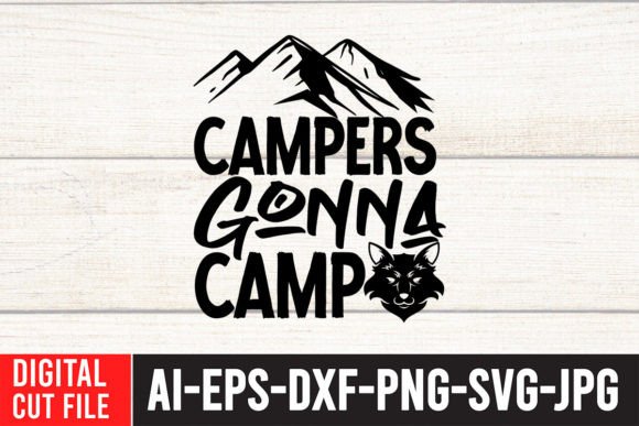 Campers Gonna Camp SVG Cut File: A Designer’s Honest Review for Real-World Embroidery Use