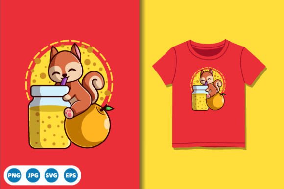 Cute Squirrel Drinking Smoothie T-Shirt: A Designer’s Real-World Review