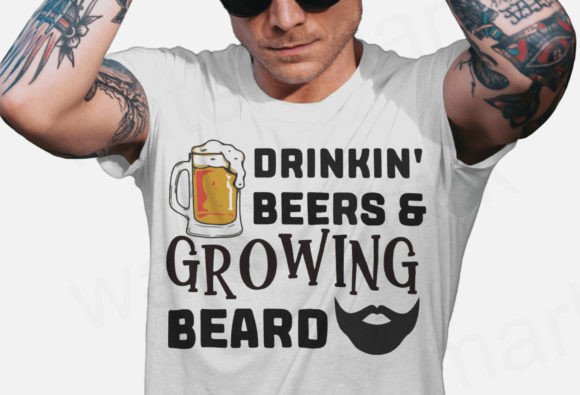 Drinkin Beers Growing Beards SVG: A Designer’s Real-World Review