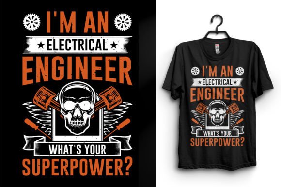 Engineer T-shirt Design Funny Vector Review