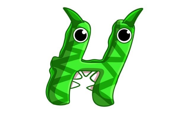 Funny Monsters H Alphabet Cartoon: A Designer’s Real-World Review