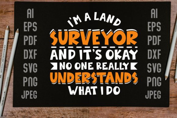 I’m a Land Surveyor Tshirt Design Review for Real Embroidery Projects