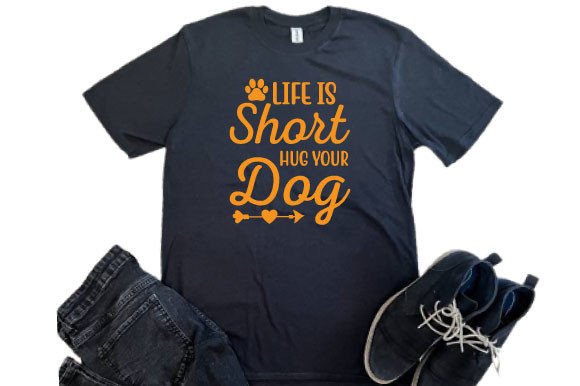 Life is Short Hug Your Dog SVG Design: A Designer’s Real-World Review