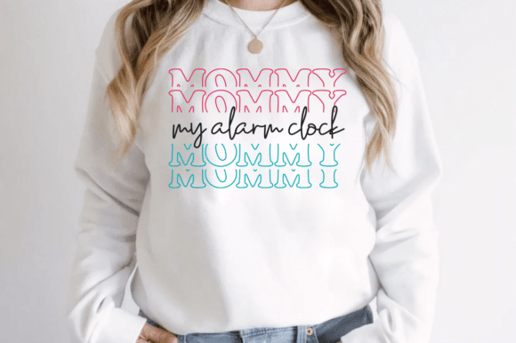 Mommy My Alarm Clock Stacked SVG: A Designer’s Honest Review