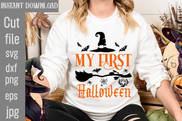 My First Halloween SVG Cut File Review