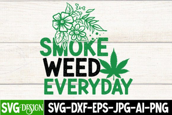 Smoke Weed Everyday SVG Design Review for Real Embroidery Projects