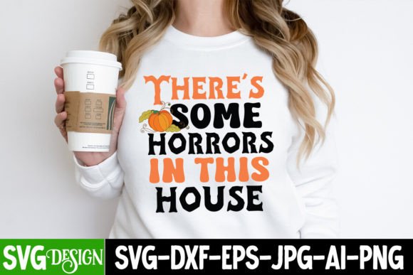 There’s Some Horror in This House SVG Review