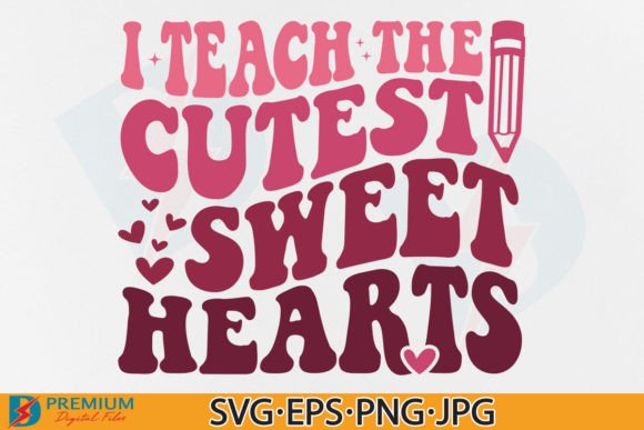 Valentine Teacher SVG: A Retro Funny Touch for Embroidery Projects
