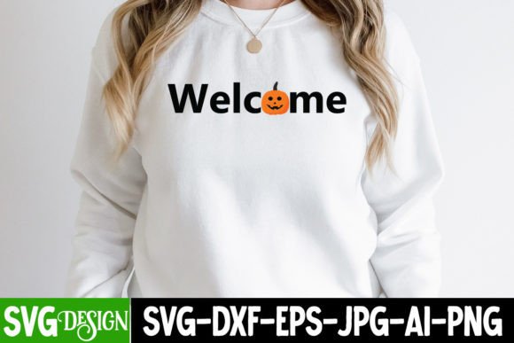 Welcome Halloween SVG Cut File Review
